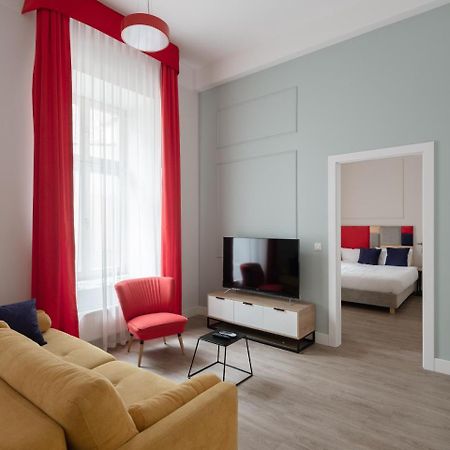 Zacisze Apartments By Habitan Krakow Dış mekan fotoğraf