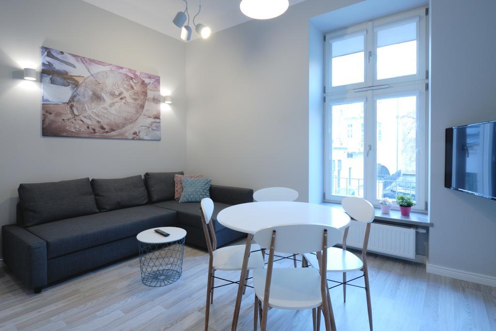 Zacisze Apartments By Habitan Krakow Dış mekan fotoğraf