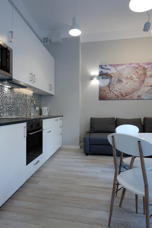 Zacisze Apartments By Habitan Krakow Dış mekan fotoğraf