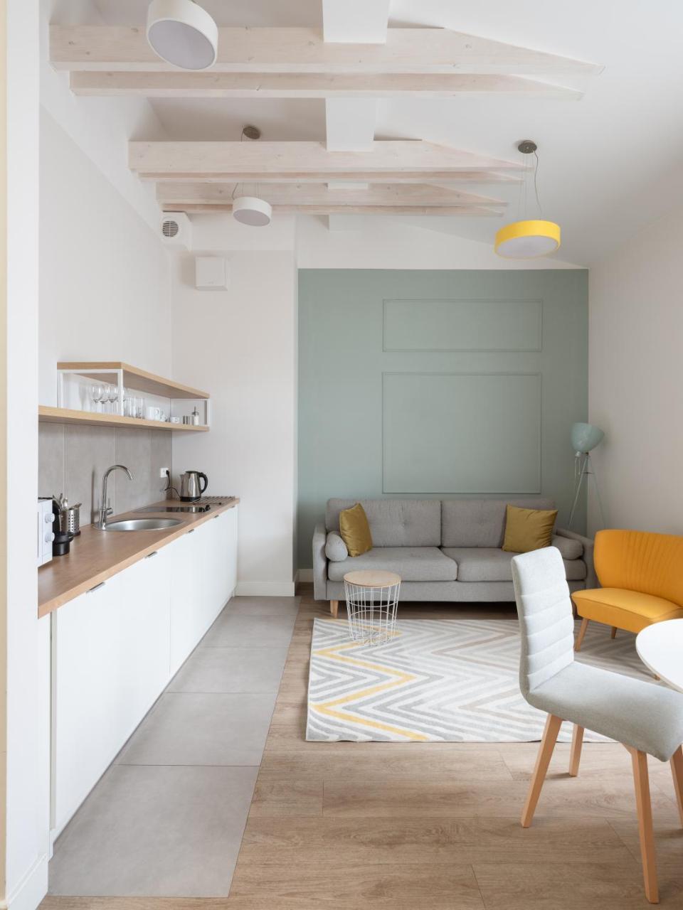 Zacisze Apartments By Habitan Krakow Dış mekan fotoğraf