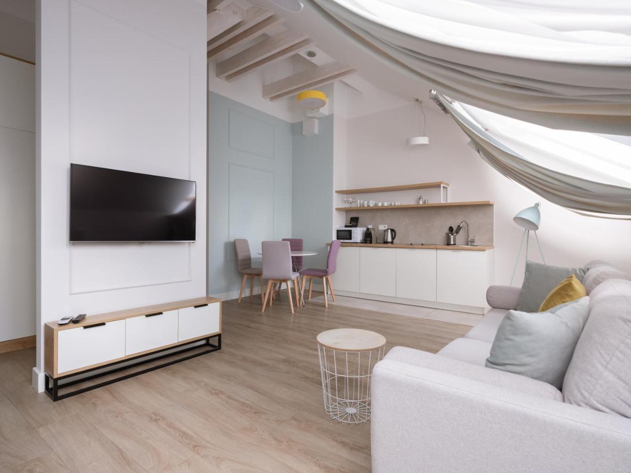 Zacisze Apartments By Habitan Krakow Dış mekan fotoğraf