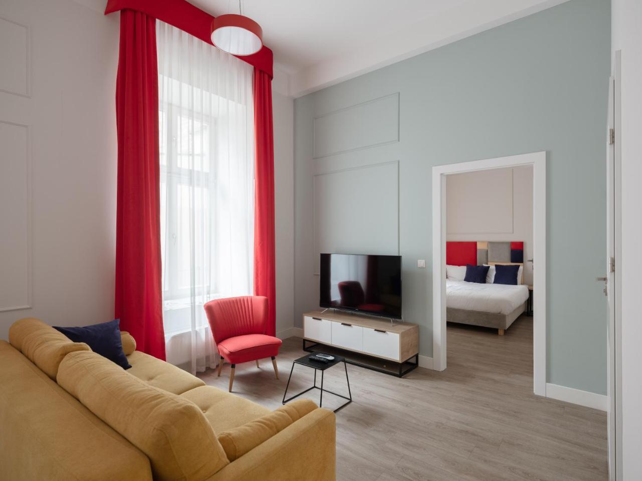 Zacisze Apartments By Habitan Krakow Dış mekan fotoğraf